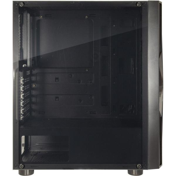 PC-Gehäuse ATX Midi-Tower A-3401 Chevron